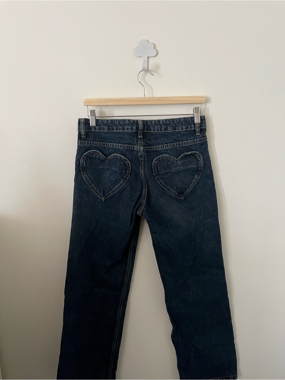 Zara Heart Pocket Jeans